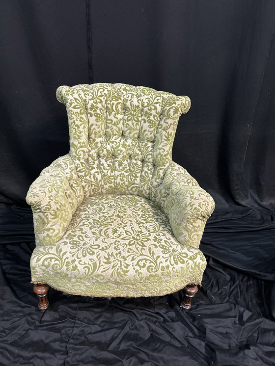 Image 1 of Vintage Fauteuil