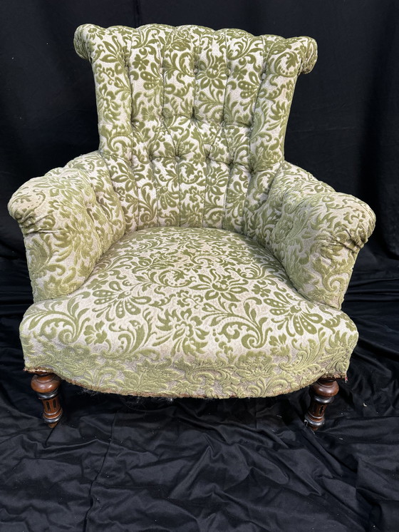 Image 1 of Vintage Fauteuil