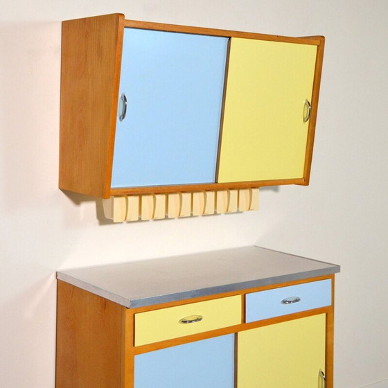 Image 1 of Vintage essenfineer dressoir, Duitsland 1950