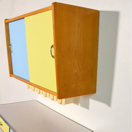 Image 1 of Vintage essenfineer dressoir, Duitsland 1950