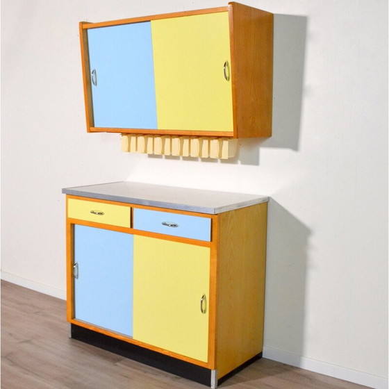 Image 1 of Vintage essenfineer dressoir, Duitsland 1950