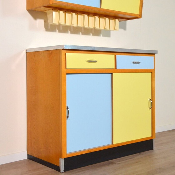 Image 1 of Vintage essenfineer dressoir, Duitsland 1950