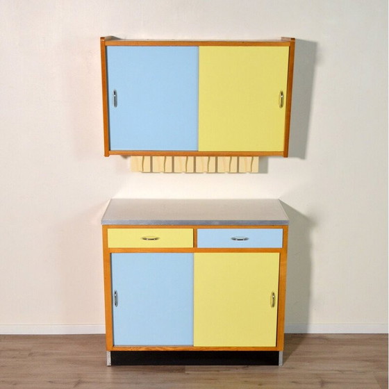 Image 1 of Vintage essenfineer dressoir, Duitsland 1950