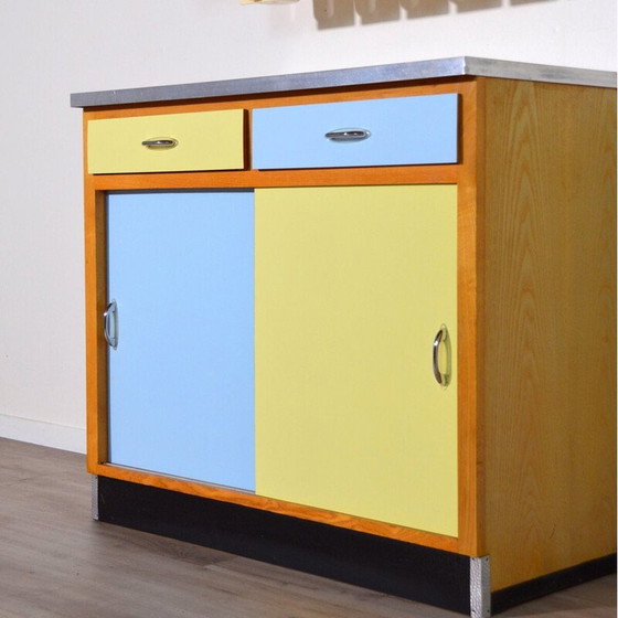 Image 1 of Vintage essenfineer dressoir, Duitsland 1950