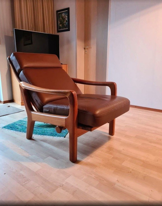 Image 1 of Deens design klassieke fauteuil van Jens-Juul Christensen voor JK Denemarken ca. 1960