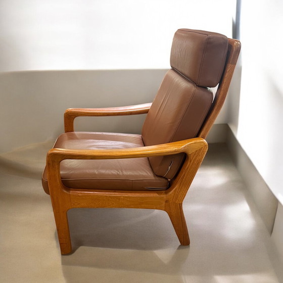 Image 1 of Deens design klassieke fauteuil van Jens-Juul Christensen voor JK Denemarken ca. 1960