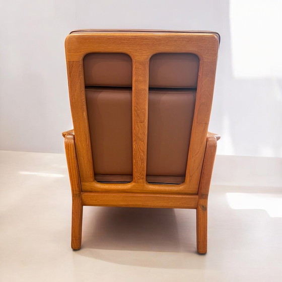 Image 1 of Deens design klassieke fauteuil van Jens-Juul Christensen voor JK Denemarken ca. 1960