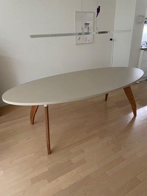 Tafel lino uitvoering mushroom