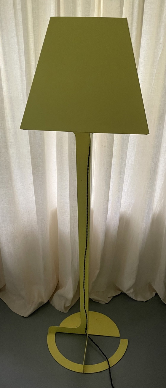 Image 1 of Established & Sons Fold Floor Lamp Geel