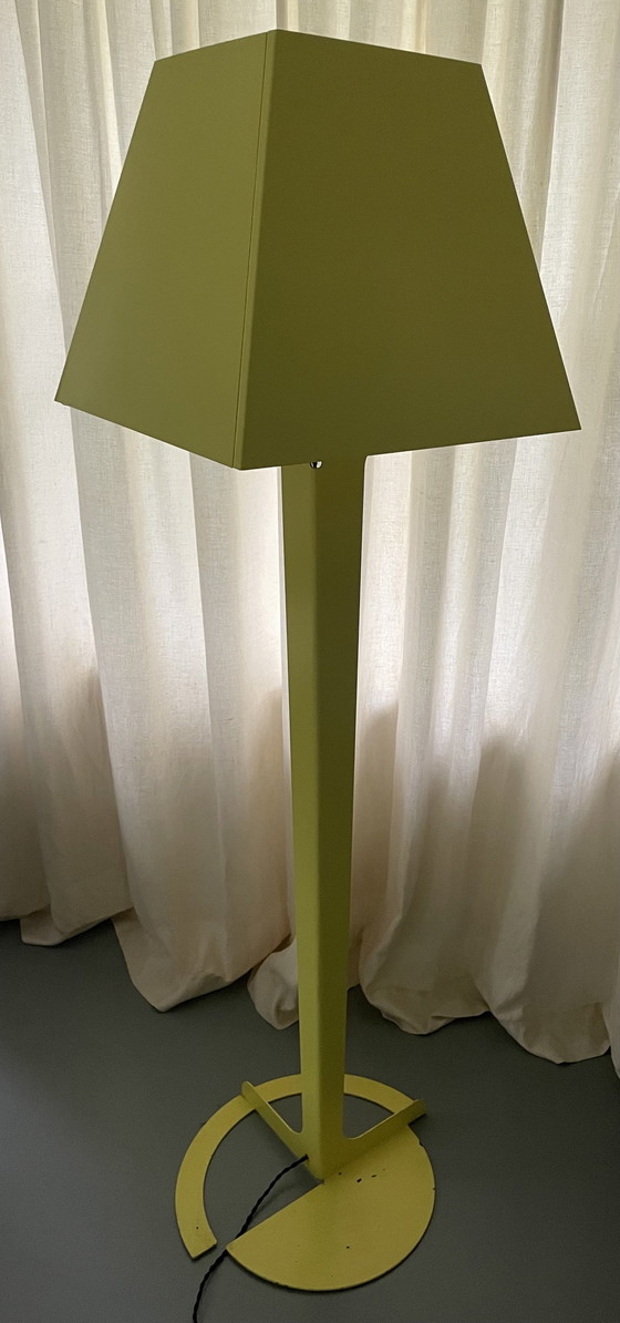 Image 1 of Established & Sons Fold Floor Lamp Geel