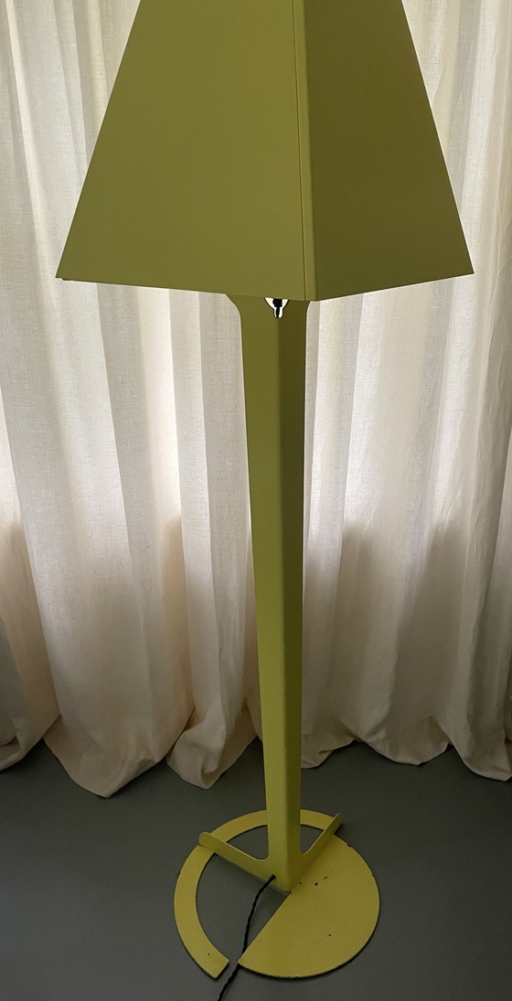 Image 1 of Established & Sons Fold Floor Lamp Geel