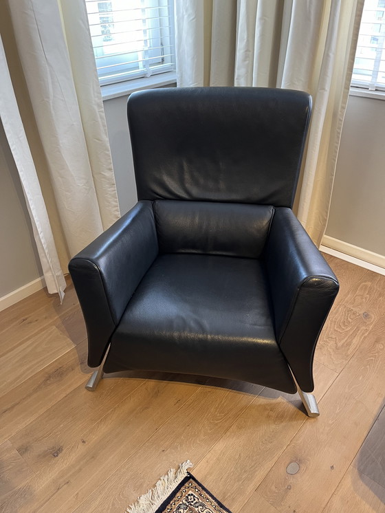 Image 1 of 2x Rolf Benz fauteuil