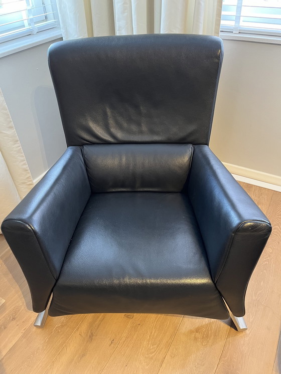 Image 1 of 2x Rolf Benz fauteuil