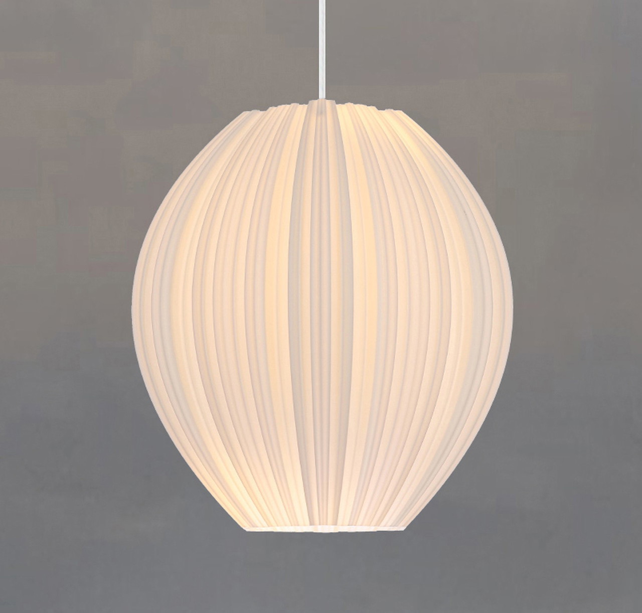 Swiss Design Koch #1 Hanglamp Wit