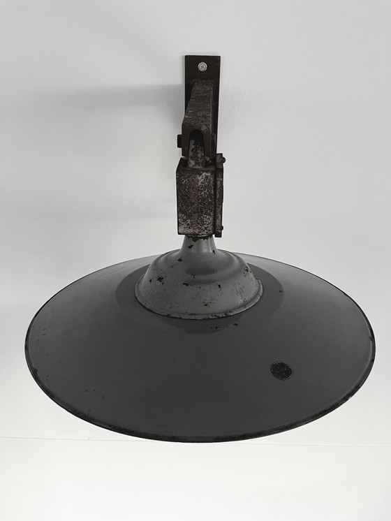 Image 1 of Set Fabriekslamp Van Designer H. W. K. (Harm W. Kuil)  