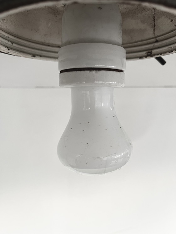 Image 1 of Set Fabriekslamp Van Designer H. W. K. (Harm W. Kuil)  