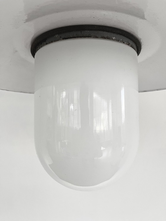 Image 1 of Set Fabriekslamp Van Designer H. W. K. (Harm W. Kuil)  