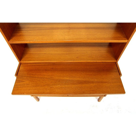 Image 1 of Vintage teakhouten secretaire, Zweden 1960