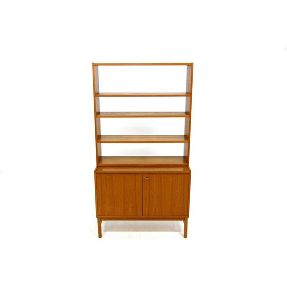 Image 1 of Vintage teakhouten secretaire, Zweden 1960