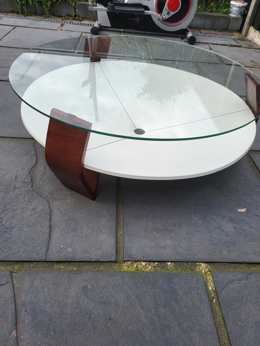 Space age design coffetable