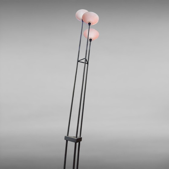 Image 1 of Postmodern Dutch Design Uplighter Floor Lamp H 184Cm 