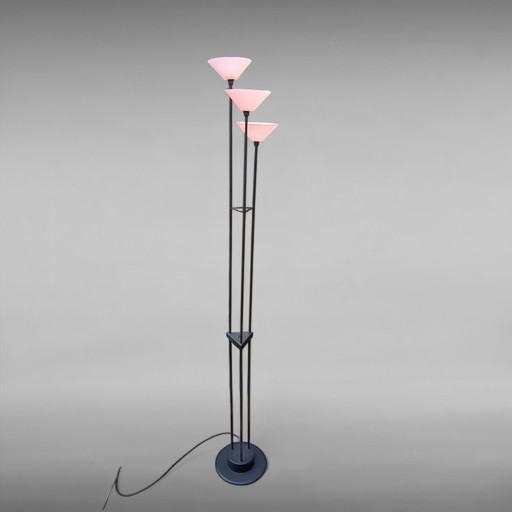 Postmodern Dutch Design Uplighter Floor Lamp H 184Cm 