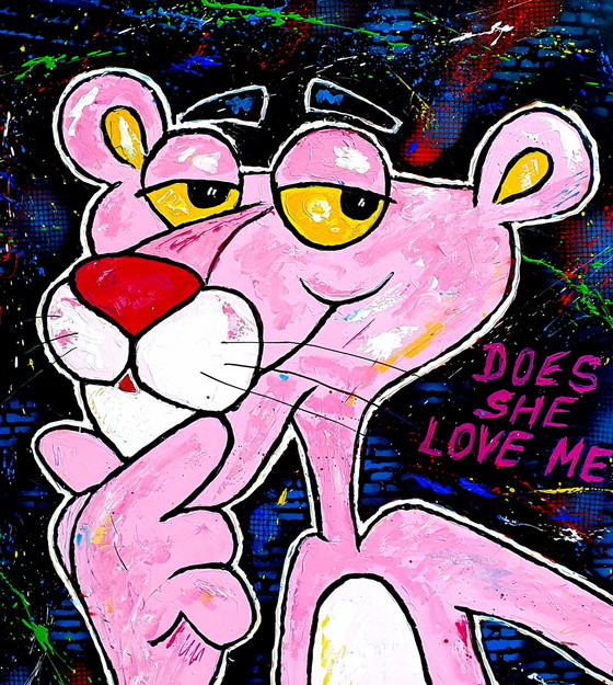 Image 1 of Jovan Srijemac - Pink Panther, Love's Dilemma