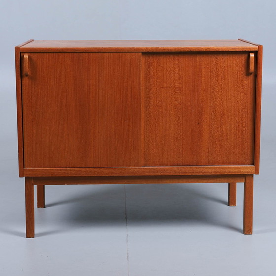 Image 1 of Bodafors Scandinavisch teakhouten dressoir van Bertill Friedhagen