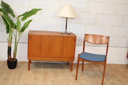 Bodafors Scandinavisch teakhouten dressoir van Bertill Friedhagen