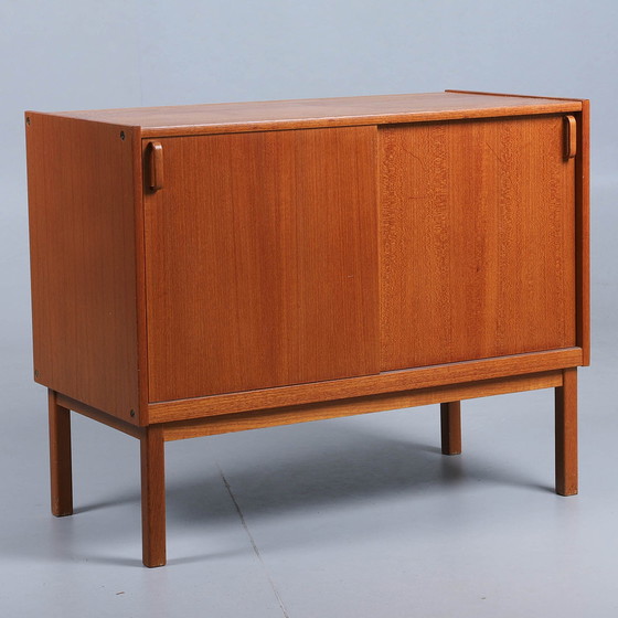 Image 1 of Bodafors Scandinavisch teakhouten dressoir van Bertill Friedhagen