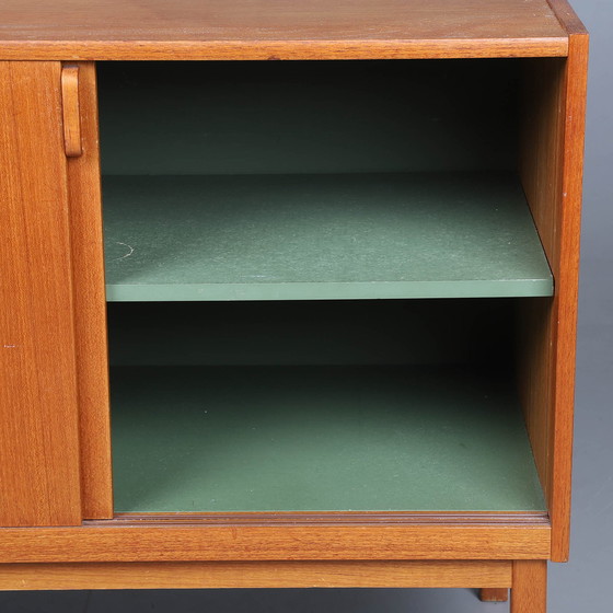 Image 1 of Bodafors Scandinavisch teakhouten dressoir van Bertill Friedhagen