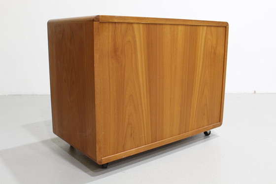 Image 1 of Vintage audiokast, tv-meubel Deens Design - Dyrlund, jaren '60