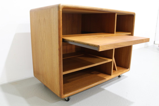 Image 1 of Vintage audiokast, tv-meubel Deens Design - Dyrlund, jaren '60