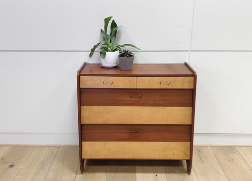 Mid Century schoenenkast - Vintage | sideboard, ladekast