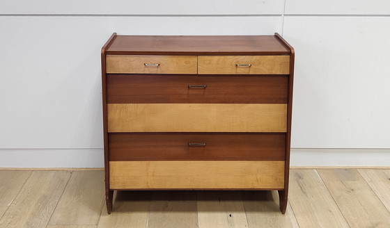 Image 1 of Mid Century schoenenkast - Vintage | sideboard, ladekast