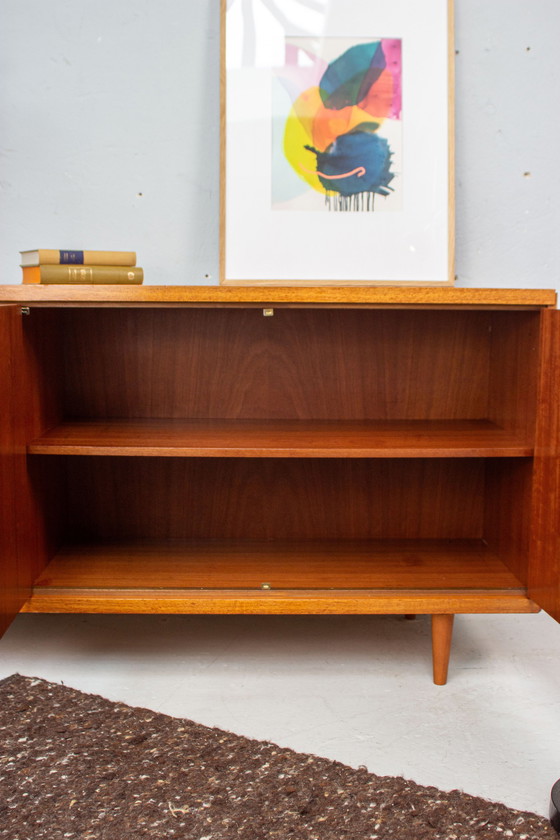 Image 1 of Vintage teakhouten Dressoirs