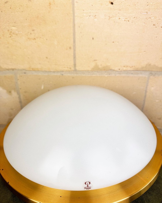 Image 1 of Vintage Peill en Putzler muur/wandlamp