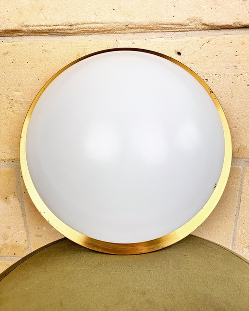 Vintage Peill en Putzler muur/wandlamp