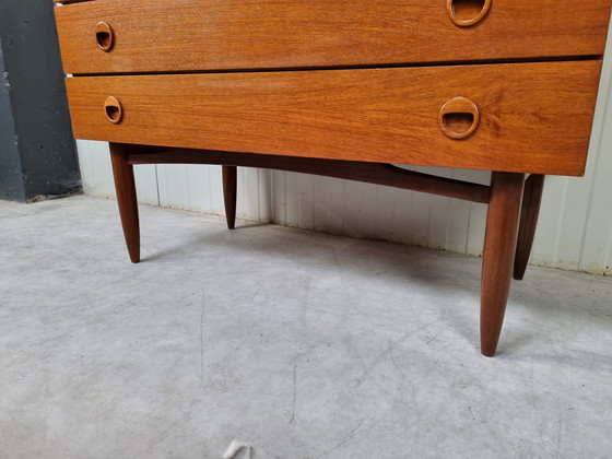 Image 1 of Vintage Deense ladekast