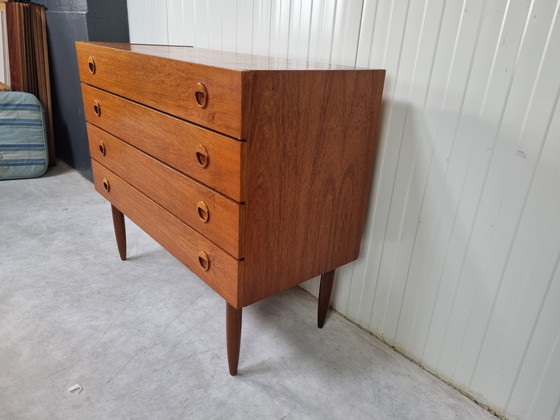 Image 1 of Vintage Deense ladekast