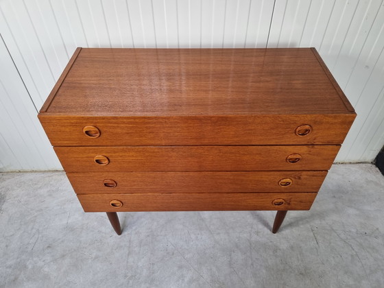 Image 1 of Vintage Deense ladekast