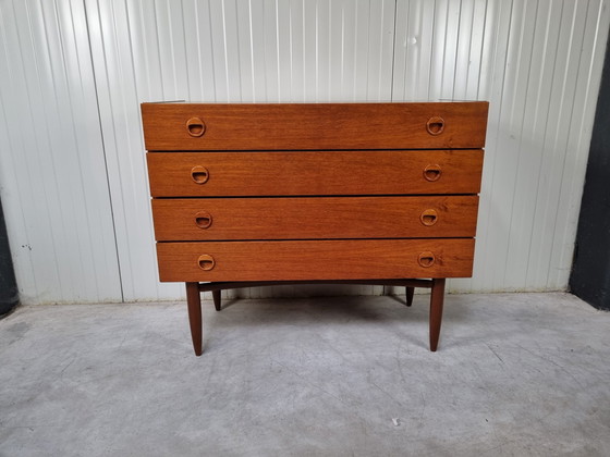 Image 1 of Vintage Deense ladekast