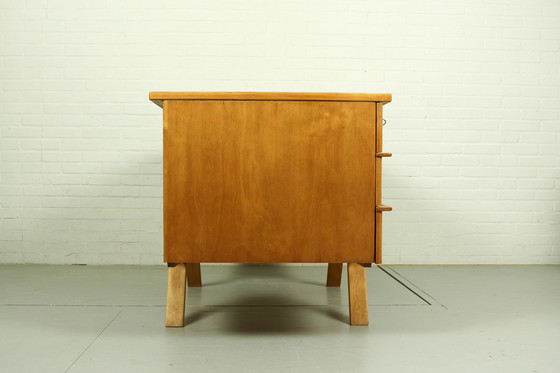 Image 1 of Cees Braakman EB04 Berken Pastoe Bureau