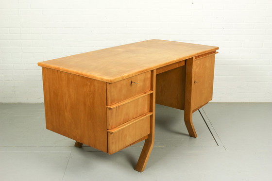 Image 1 of Cees Braakman EB04 Berken Pastoe Bureau