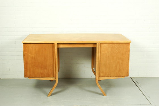 Image 1 of Cees Braakman EB04 Berken Pastoe Bureau