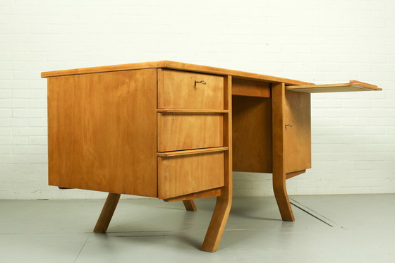 Image 1 of Cees Braakman EB04 Berken Pastoe Bureau