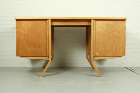 Image 1 of Cees Braakman EB04 Berken Pastoe Bureau