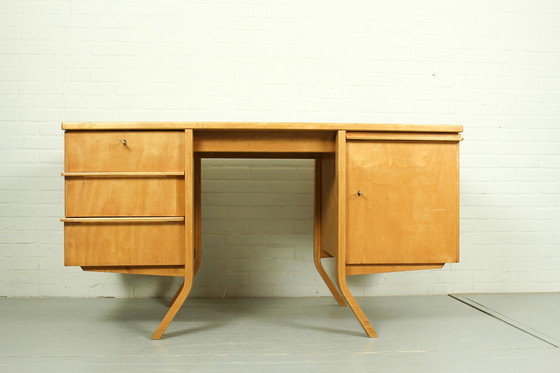 Image 1 of Cees Braakman EB04 Berken Pastoe Bureau