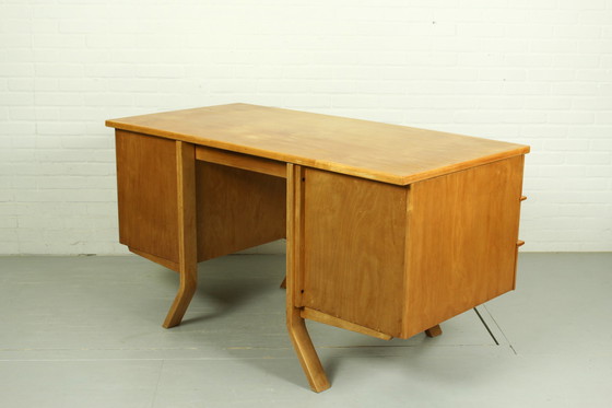 Image 1 of Cees Braakman EB04 Berken Pastoe Bureau