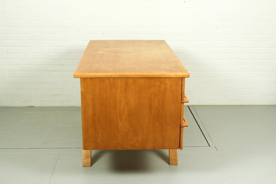 Image 1 of Cees Braakman EB04 Berken Pastoe Bureau